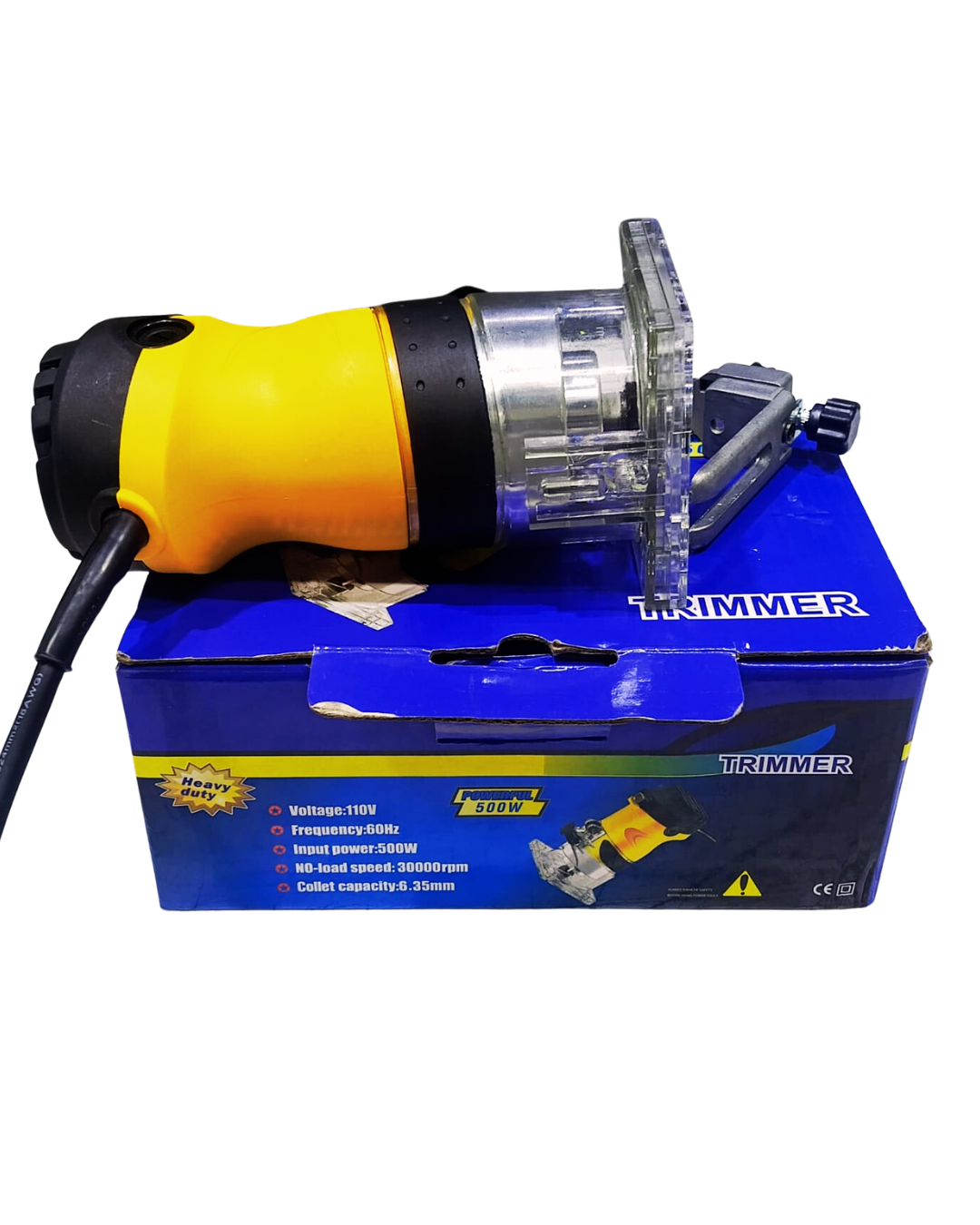 ruteadora electrica dw